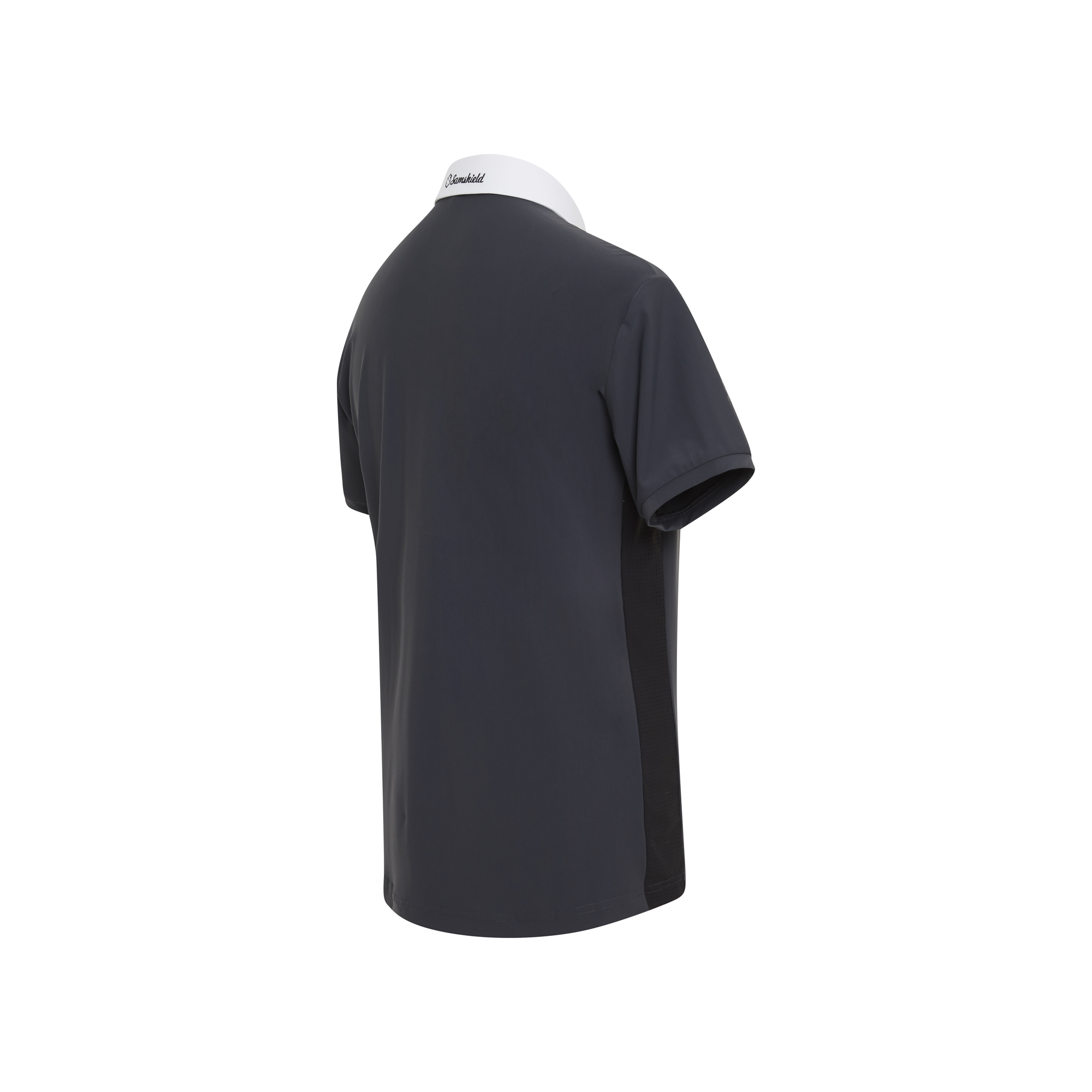 Samsheild Christophe Mens Show Shirt Short Sleeve - Image 3