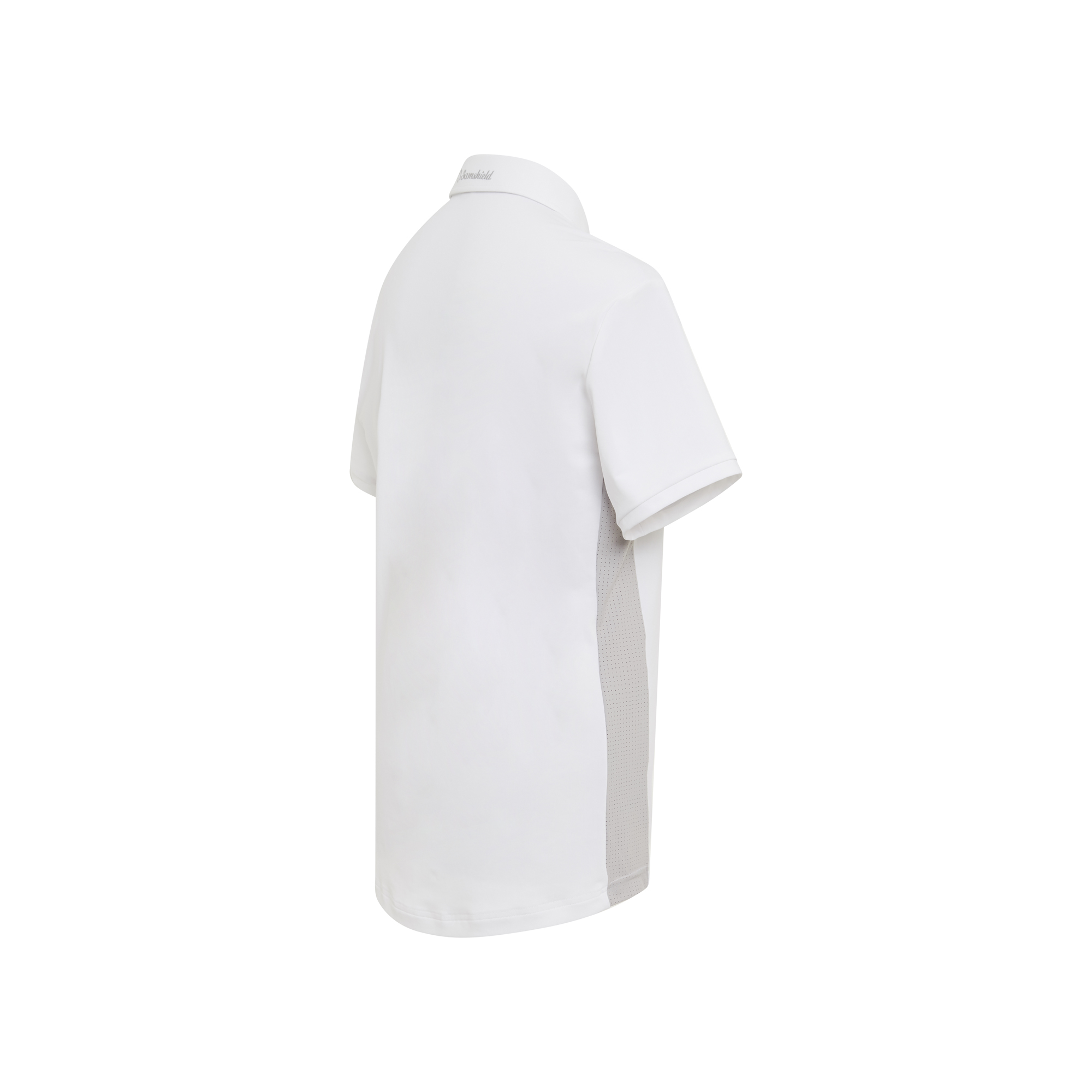 Samsheild Christophe Mens Show Shirt Short Sleeve - Image 4