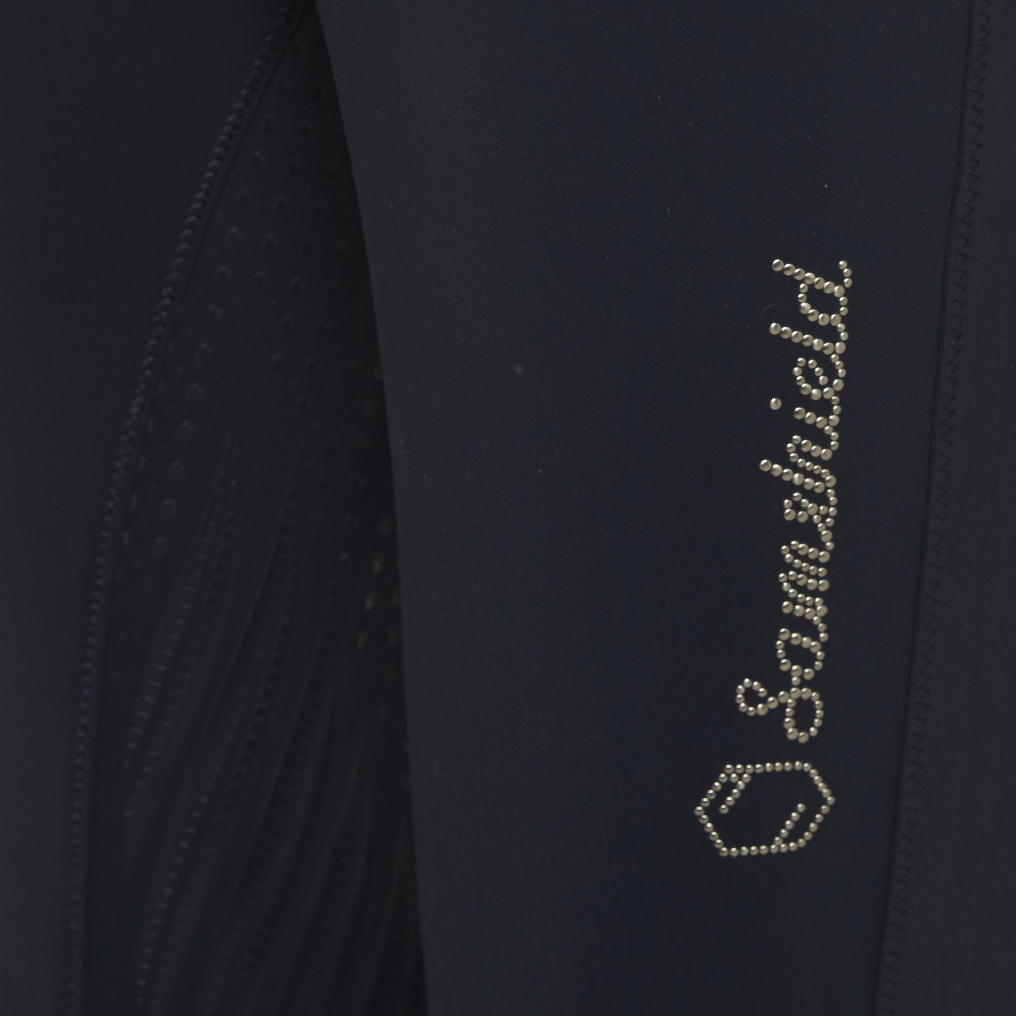 Samsheild Diane Ladies Breeches Metal Dots Full Grip - Image 2