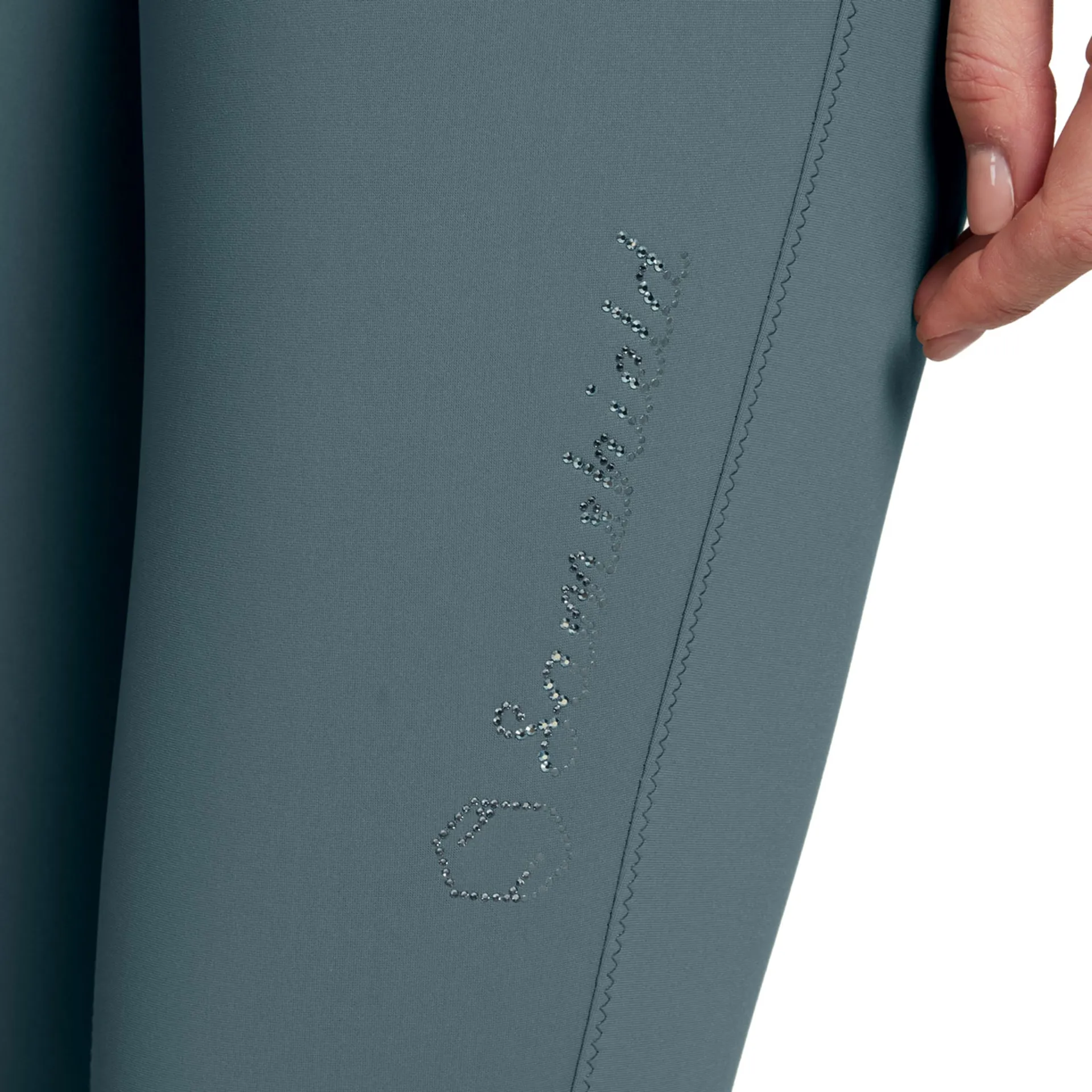 Samsheild Adele Ladies Breeches Knee Grip - Image 4
