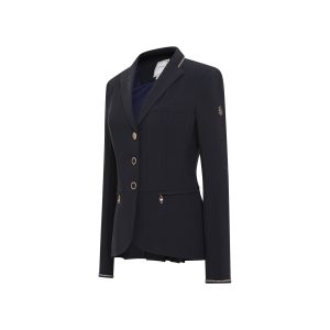 Samsheild Victorine Crystal Fabric Ladies Show Jacket