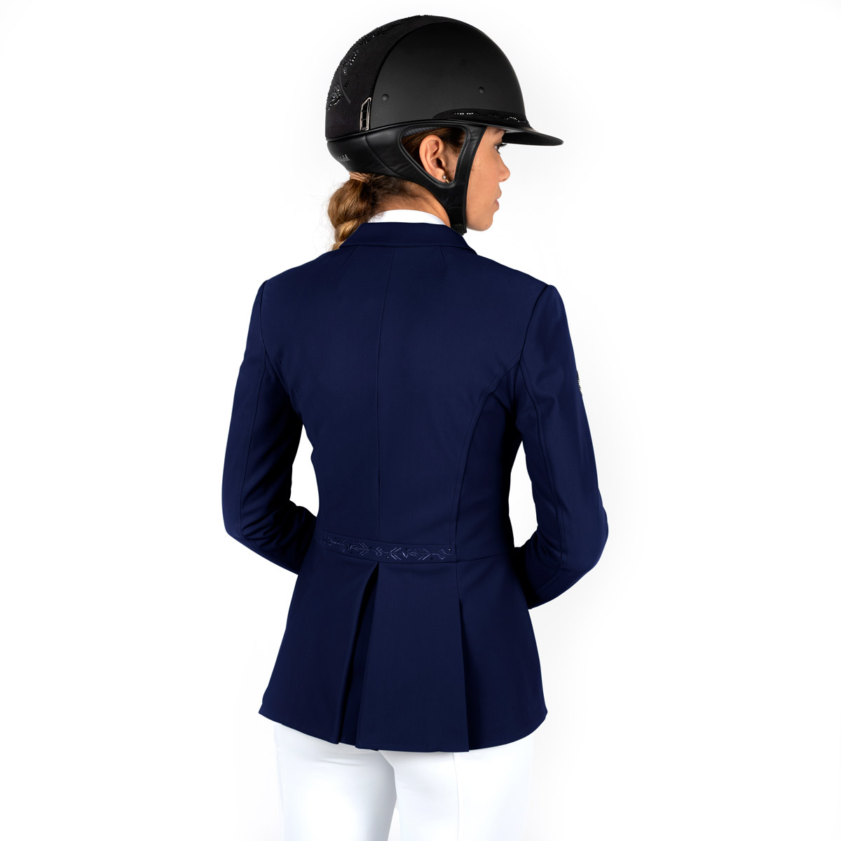 Samsheild Victorine Jullytone On Tone Ladies Show Jacket - Image 2