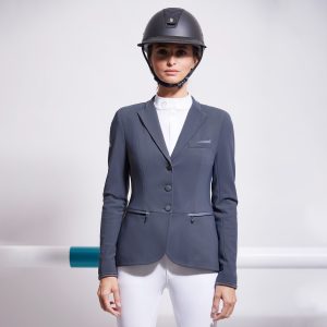 Samsheild Victorine Satin Ladies Show Jacket