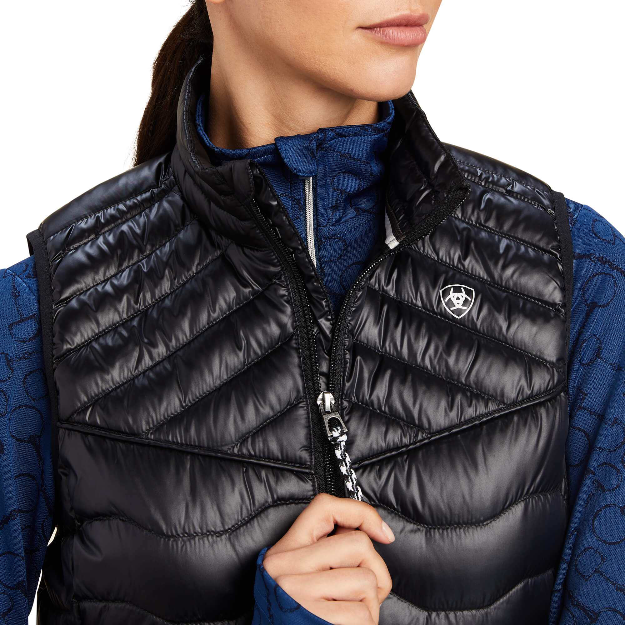 Ariat Ladies Ideal Down Vest - Image 2