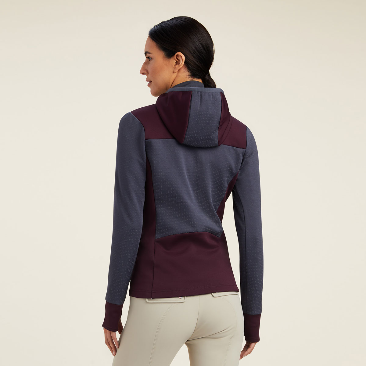 Ariat Ladies Lumina Full Zip Sweatshirt - Image 3