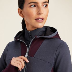 Ariat Ladies Lumina Full Zip Sweatshirt