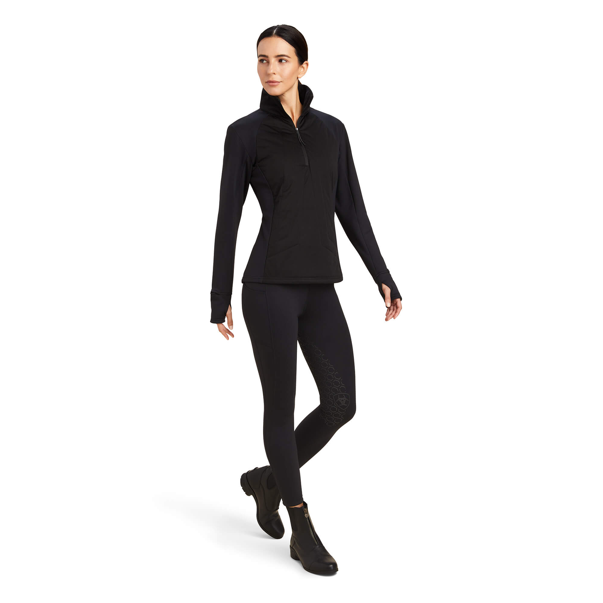 Ariat Ladies Venture1/2 Zip Sweatshirt - Image 2