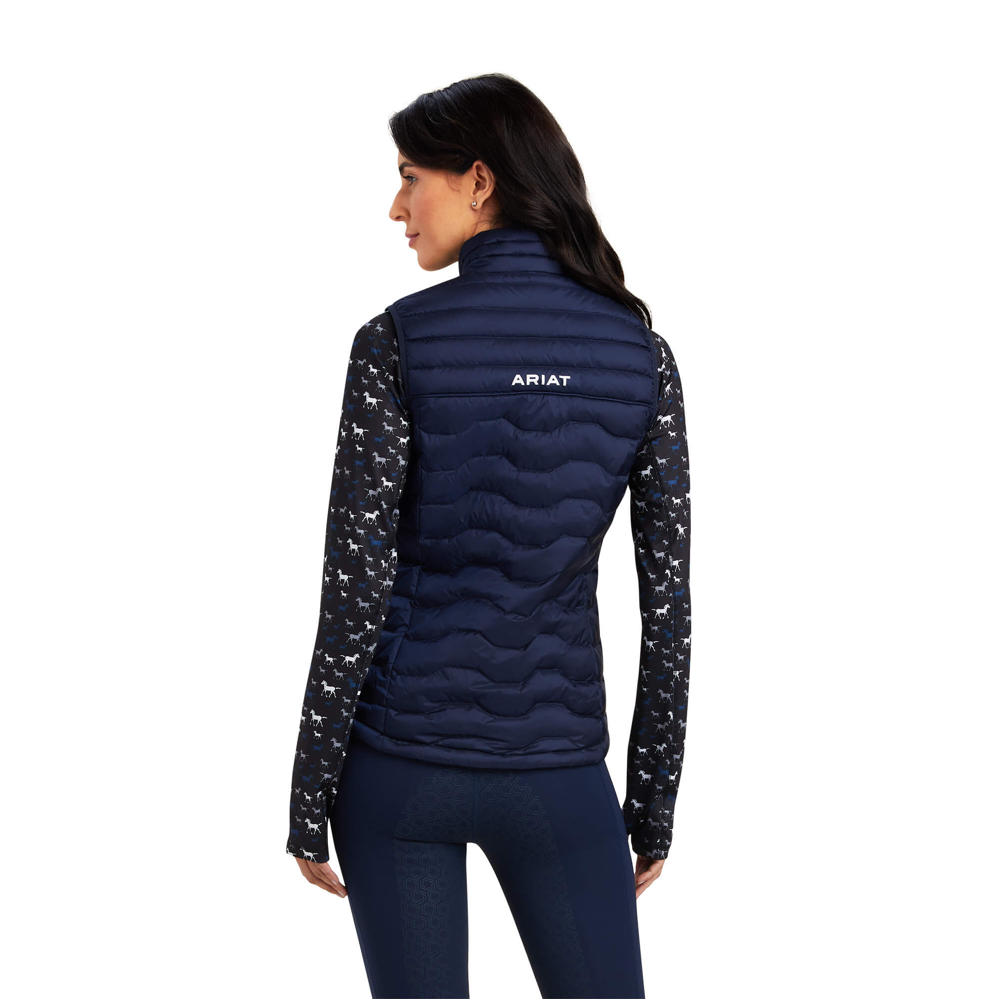 Ariat Ladies Ideal Down Vest - Image 3