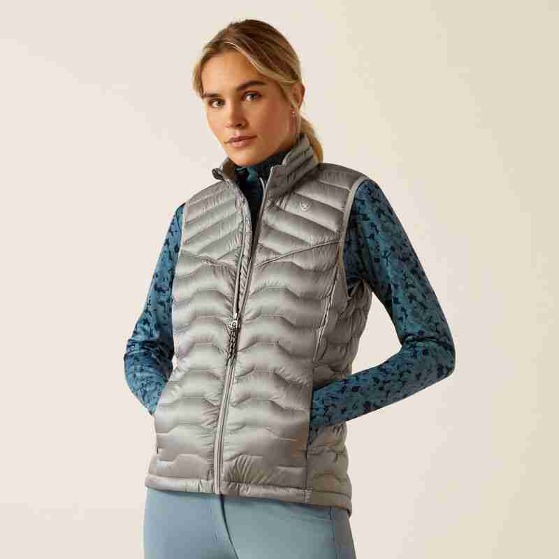 Ariat Ladies Ideal Down Vest - Image 7