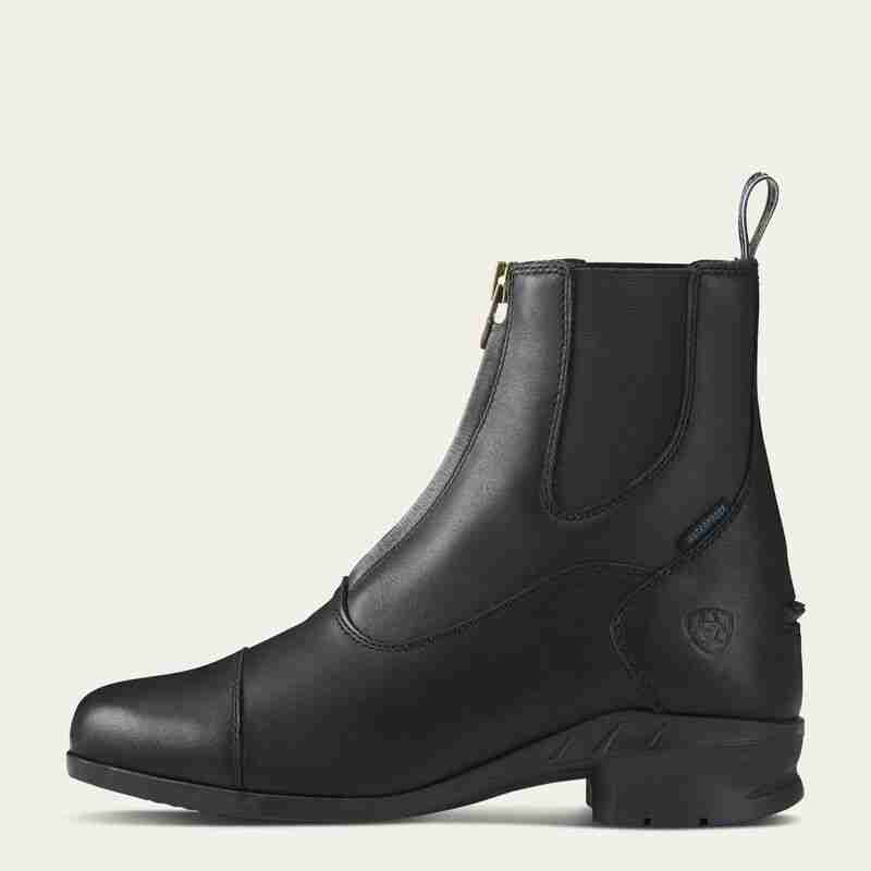 Ariat Men's Hertiage IV Zip Paddock Boot - Black - Image 2