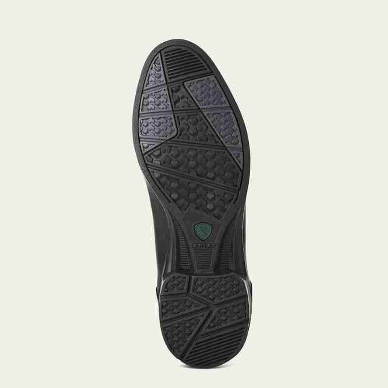 Ariat Men's Hertiage IV Zip Paddock Boot - Black - Image 3