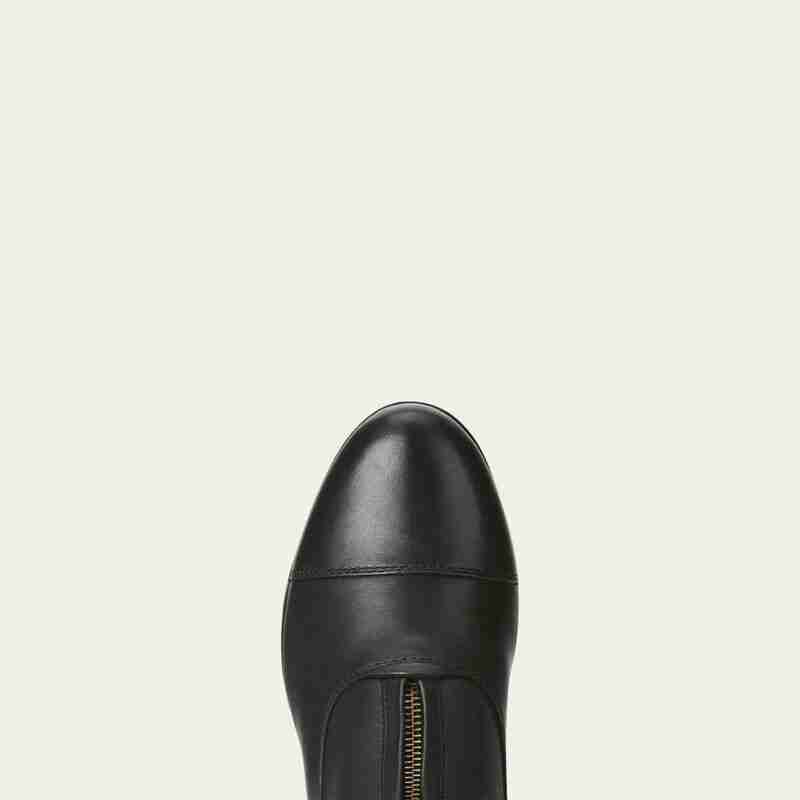 Ariat Men's Hertiage IV Zip Paddock Boot - Black - Image 4