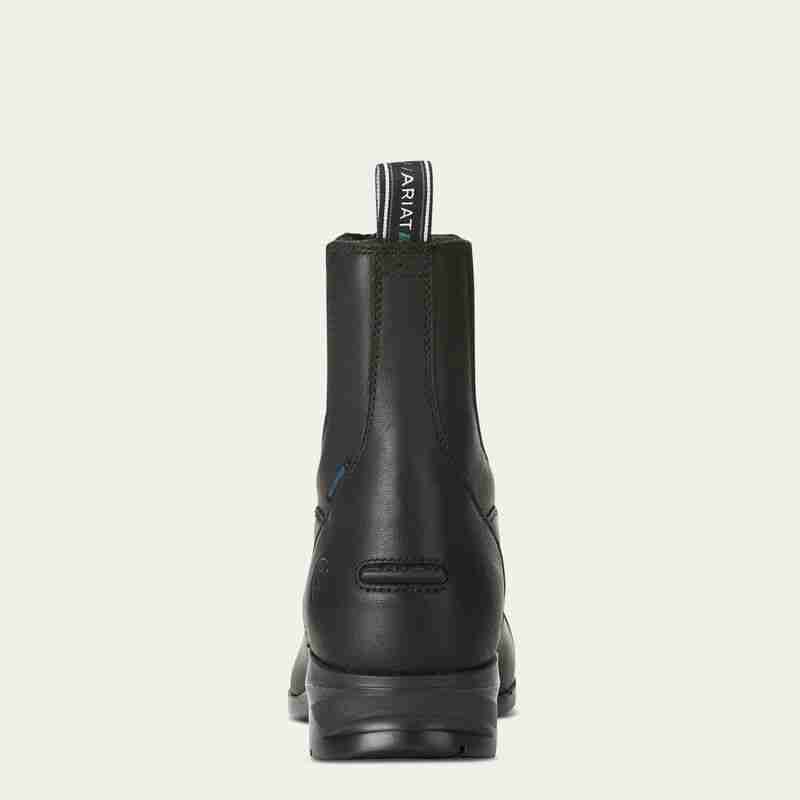 Ariat Men's Hertiage IV Zip Paddock Boot - Black - Image 5