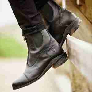Ariat Women's Hertiage Zip H20 - Black