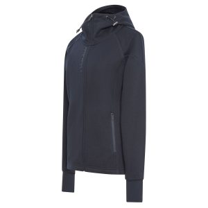 Samshield Ladies Cassandre Polartec Ladies Hoodie Navy TT