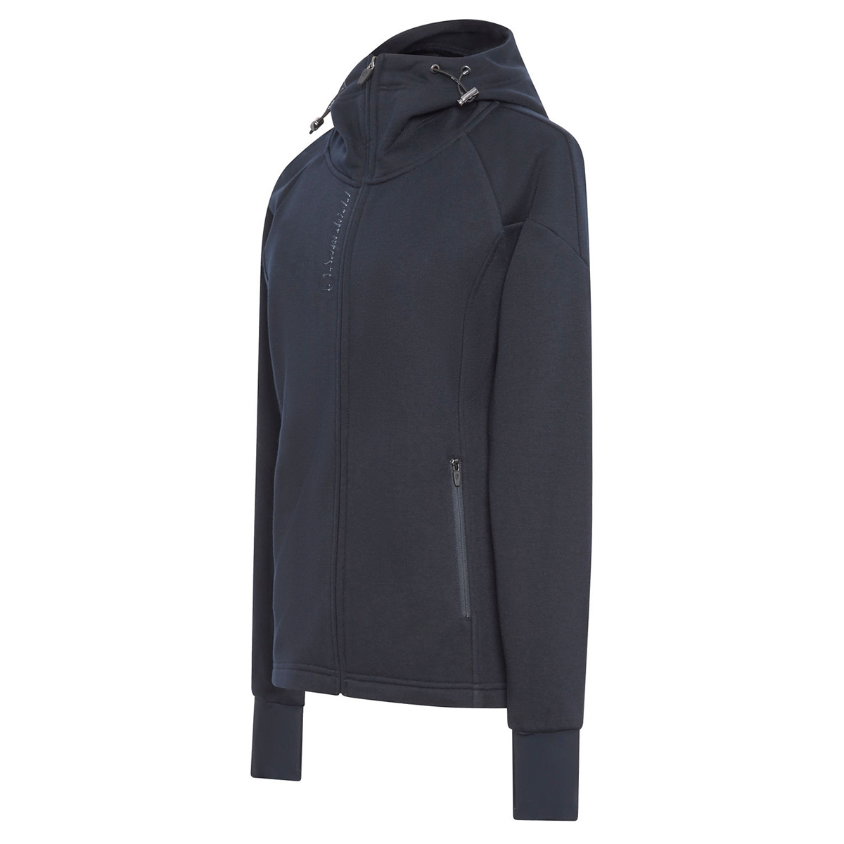 Samshield Ladies Cassandre Polartec Ladies Hoodie Navy TT