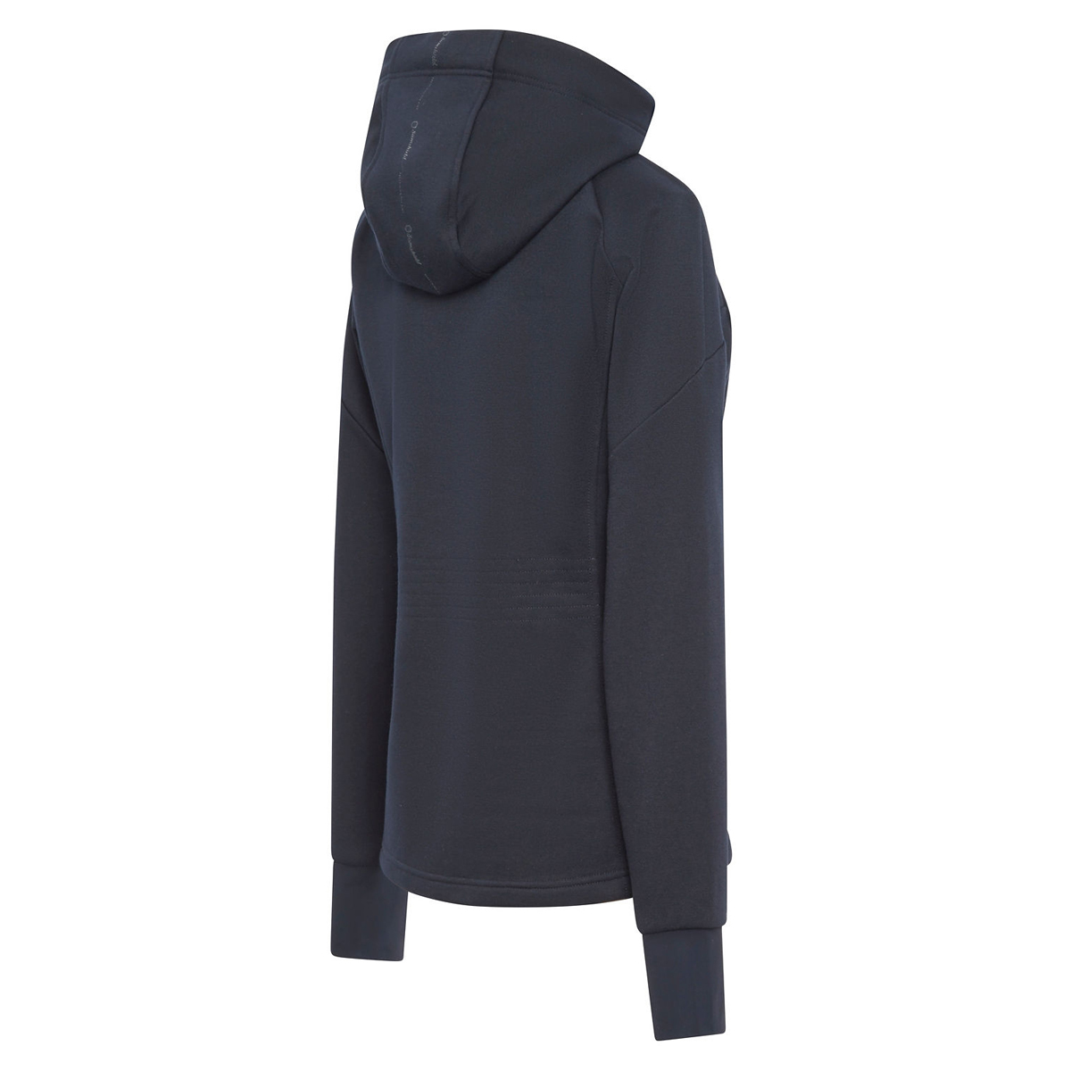 Samshield Ladies Cassandre Polartec Ladies Hoodie Navy TT - Image 3