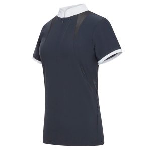 Samshield Cassy Ladies Short Sleeve Competition Shirt Navy