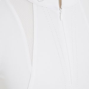 Samshield Cassy Ladies Short Sleeve Competition Shirt White