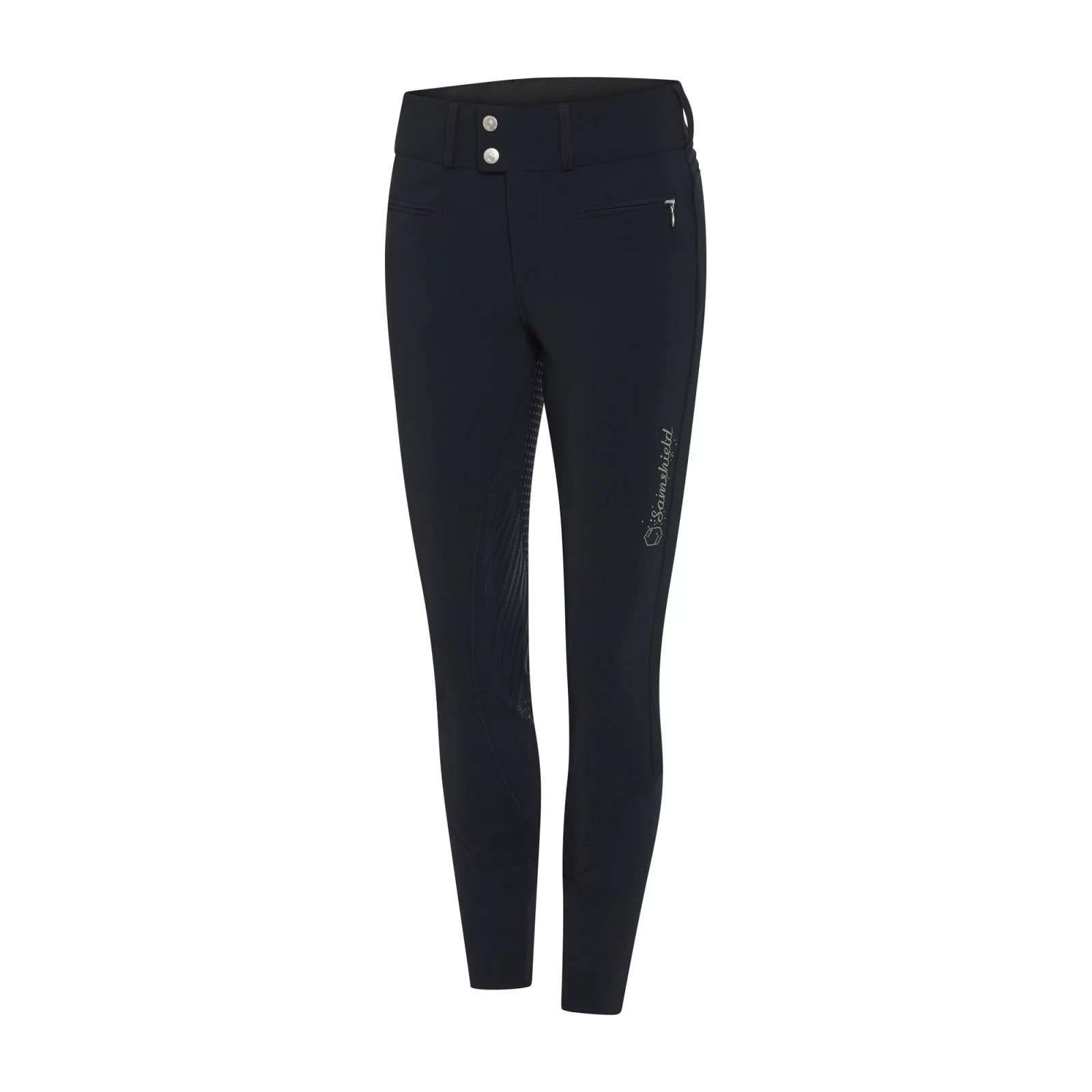Samshield Clara Metal Dots Full Grip Ladies Breeches - Image 2