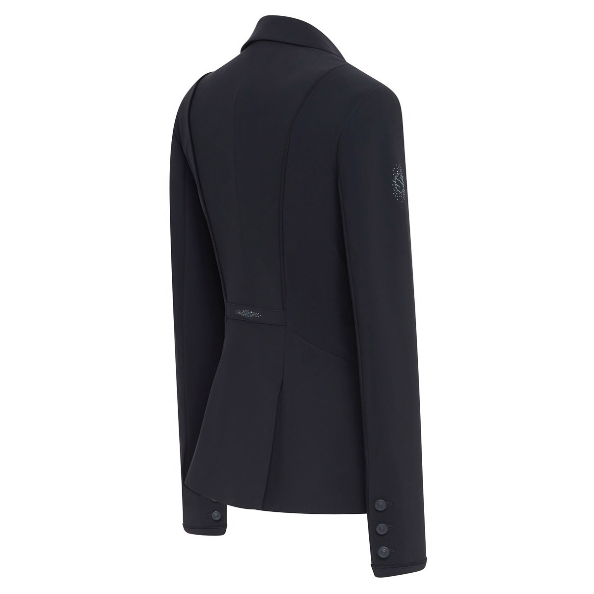 Samshield Louisa Matt Navy Ladies Competition Jacket - Image 3
