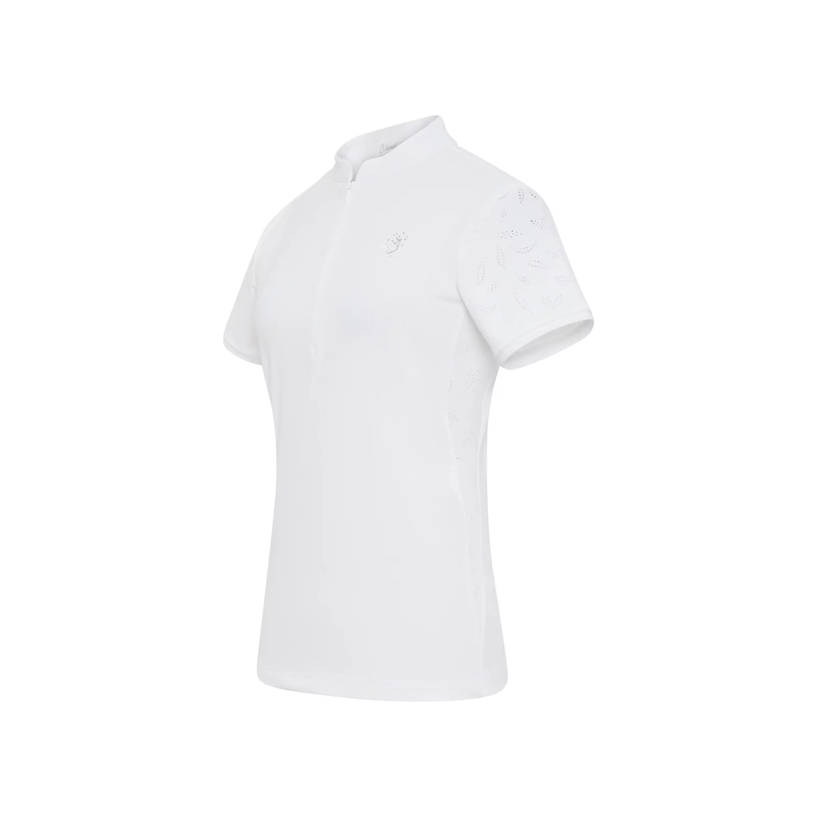 Samshield Louison Short Sleeve Ladies Competition Shirt White