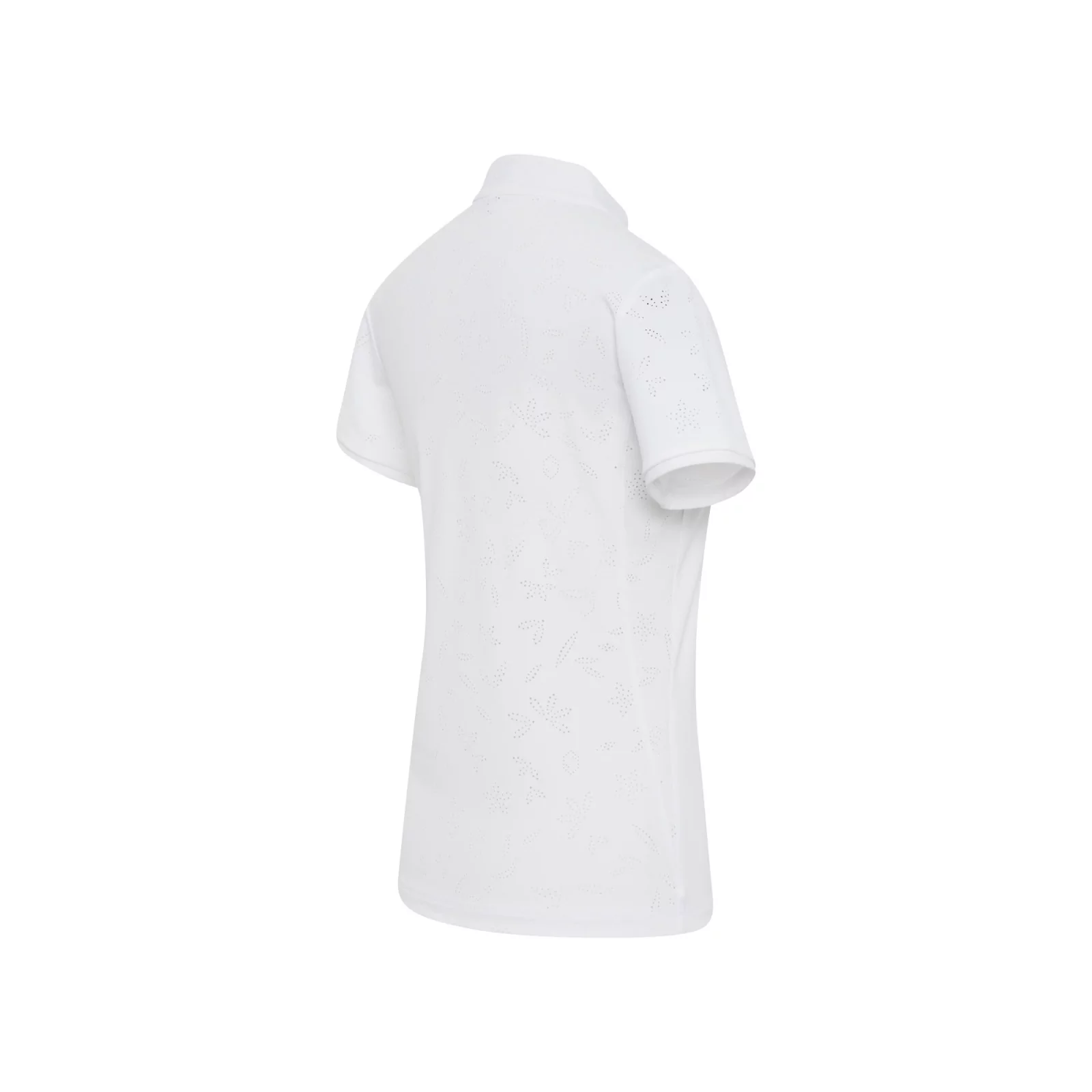 Samshield Louison Short Sleeve Ladies Competition Shirt White - Image 3