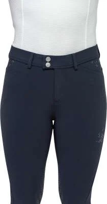 Samshield Jully Crystal Leaf Full Grip Breeches - Image 8