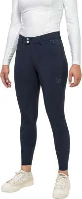Samshield Jully Crystal Leaf Full Grip Breeches - Image 6