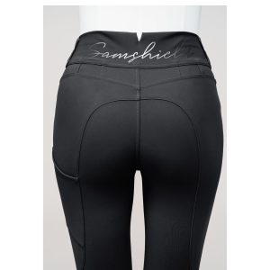Samshield Ladies Full Grip Tessa Sport Full Grip Tights Night Blue