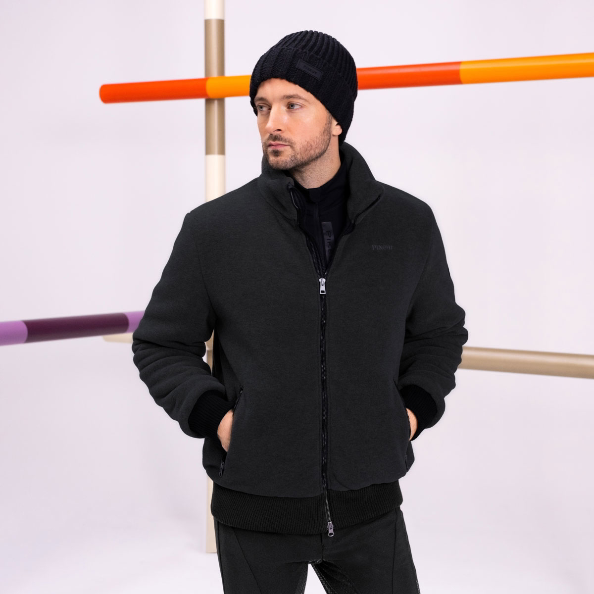 Mens Outdoor Fleece Jacket