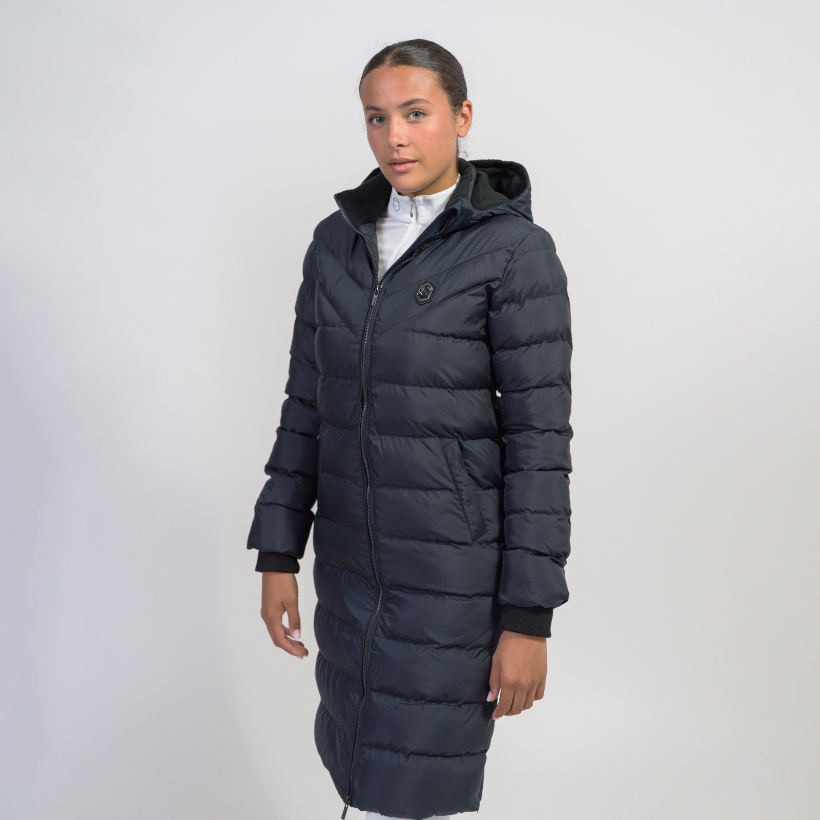 Samshield Sierra Women's Long Down Jacket - Black - Image 2