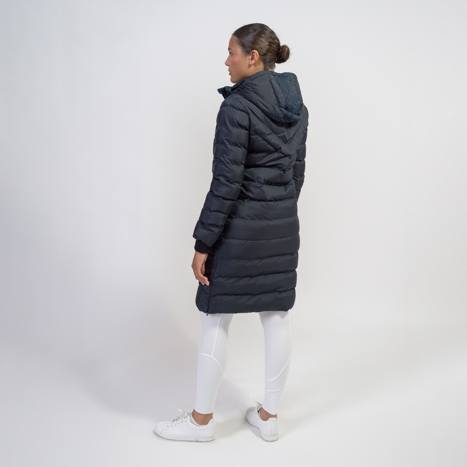 Samshield Sierra Women's Long Down Jacket - Black - Image 3