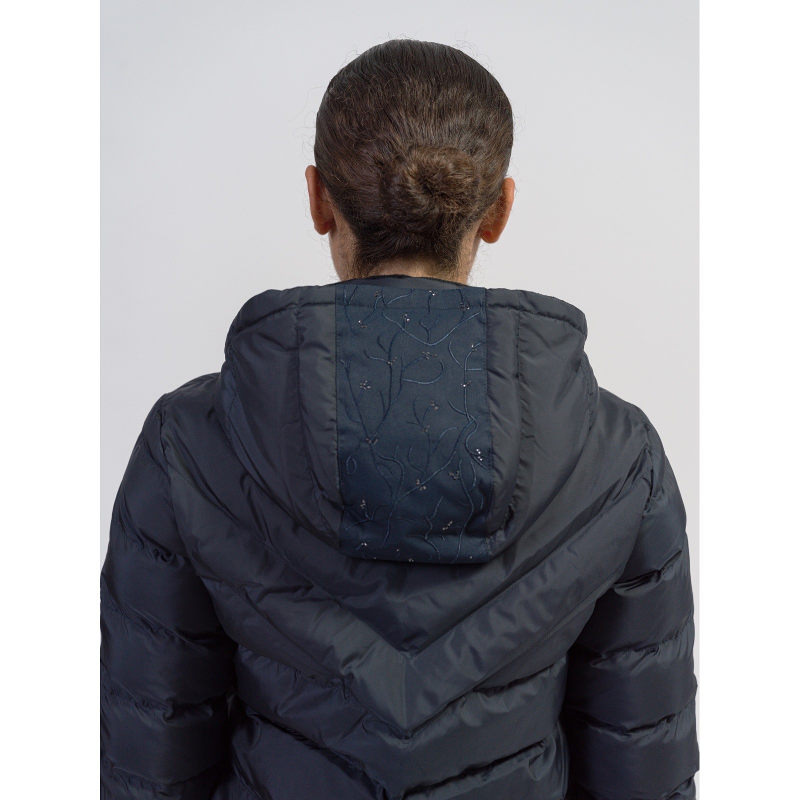 Samshield Sierra Women's Long Down Jacket - Black - Image 4