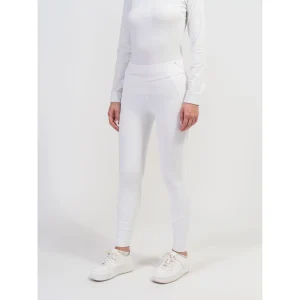 Samshield Ladies Full Grip Tessa Sport Full Grip Tights White