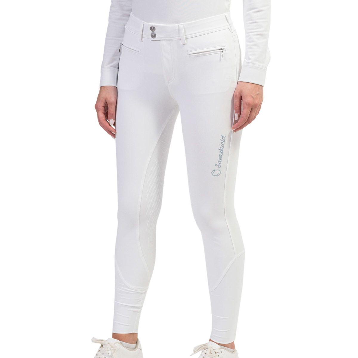 Samshield Ladies Diane Boreal Competition Breeches - Image 2