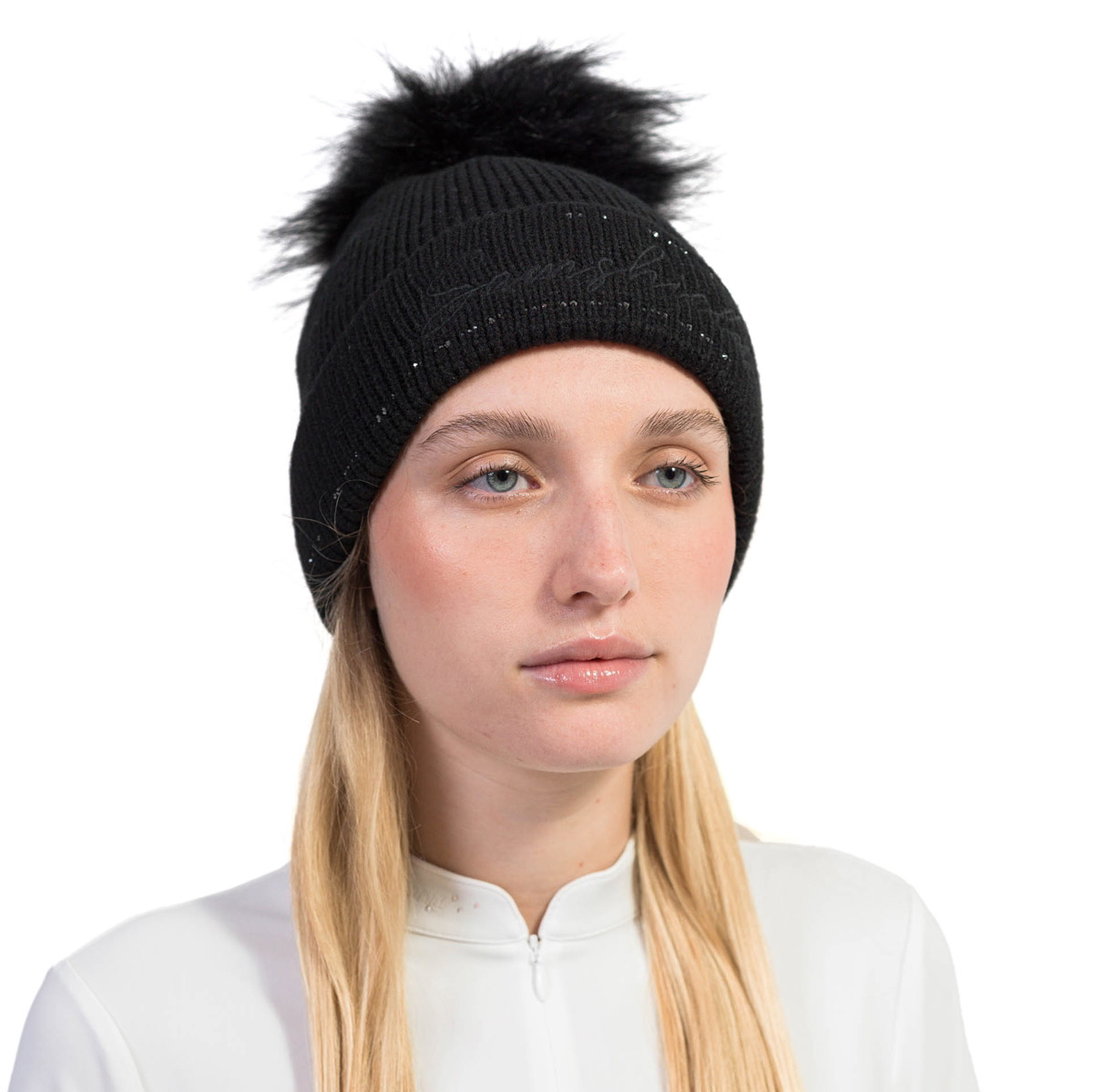 Samshield Mira Script Ladies Beanie - Image 3