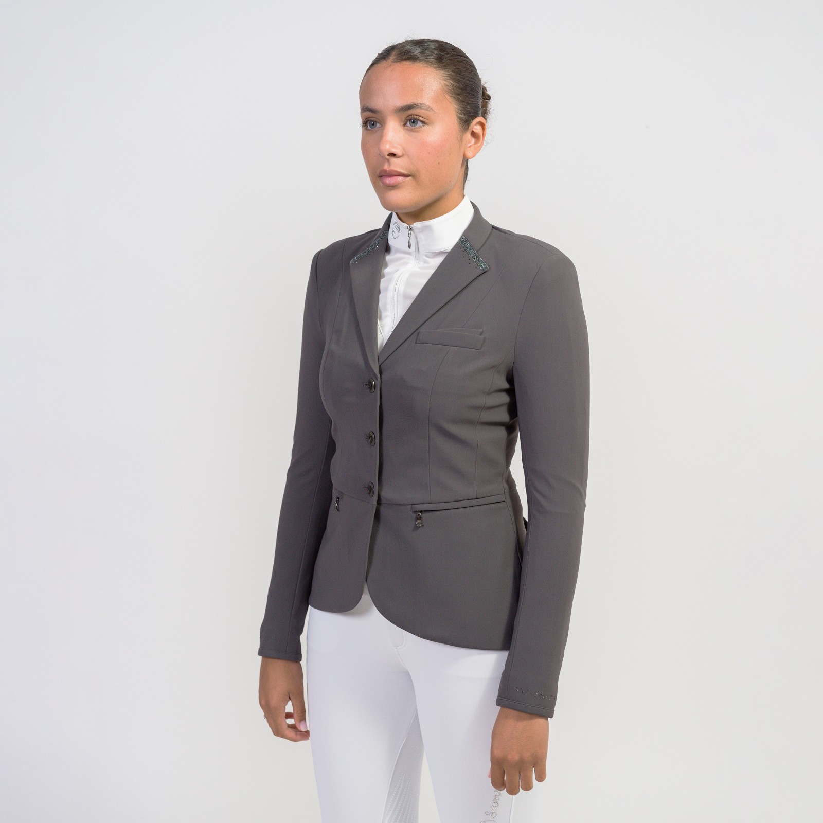 Samshield Victorine Crystal Intarsia Ladies Show Jacket - Image 7
