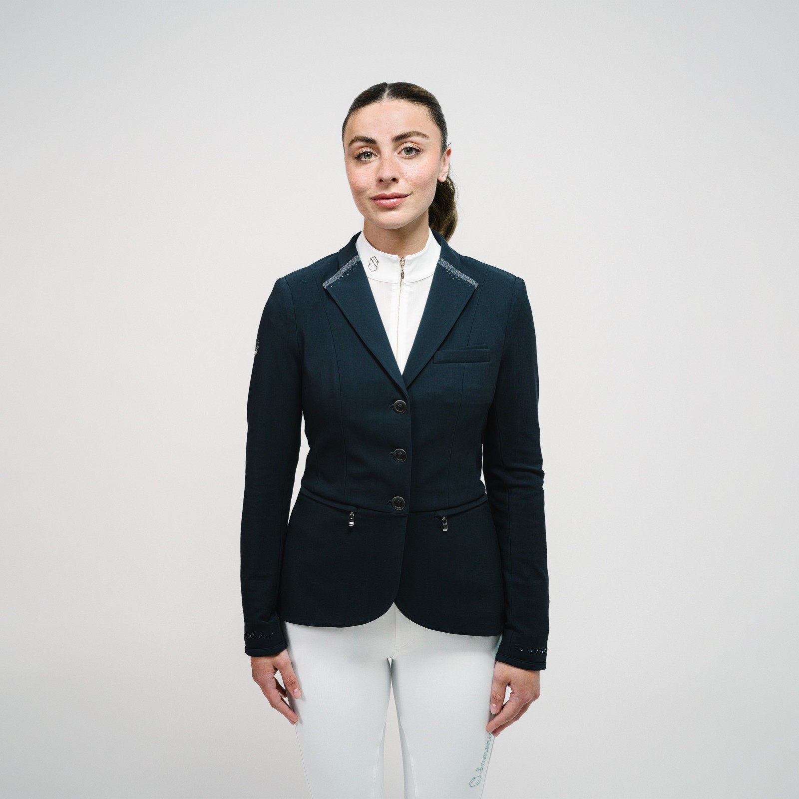 Samshield Victorine Crystal Intarsia Ladies Show Jacket - Image 5