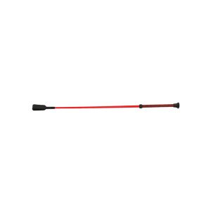 Equi-Sential C3 Rein Grip Handle Whip Red