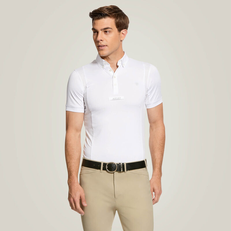 Ariat Men's Tek SS Show Shirt - Image 3