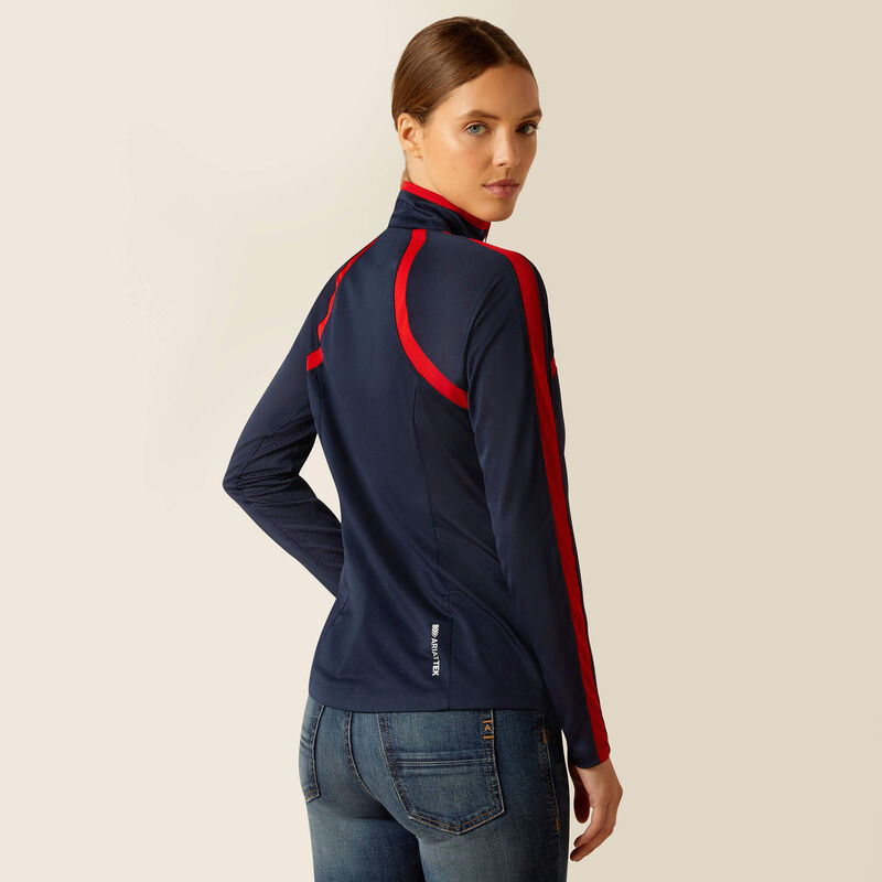 Ariat Women's Sunstopper 3.0 LS Baselayer - Image 3