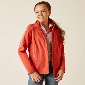 Ariat Youth Agile Softshell Jacket Baked Apple