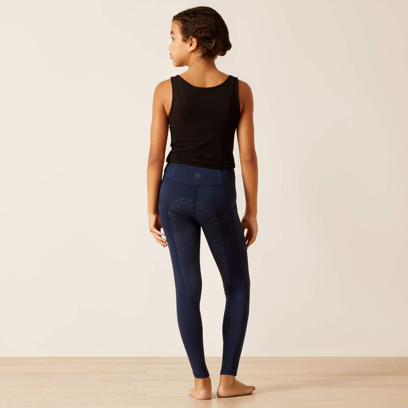 Ariat Unisex Youth EOS 2.0 FS Tight Navy - Image 2