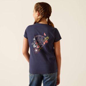 Ariat Unisex Youth Pretty Shield SS T Shirt