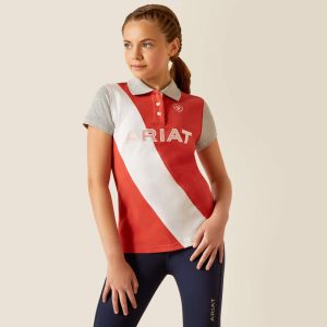 Ariat Unisex Youth Taryn SS Polo