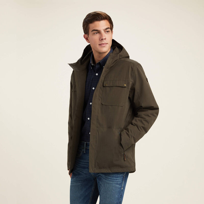 Men's Ariat Argentium Insulated Parka - Image 2