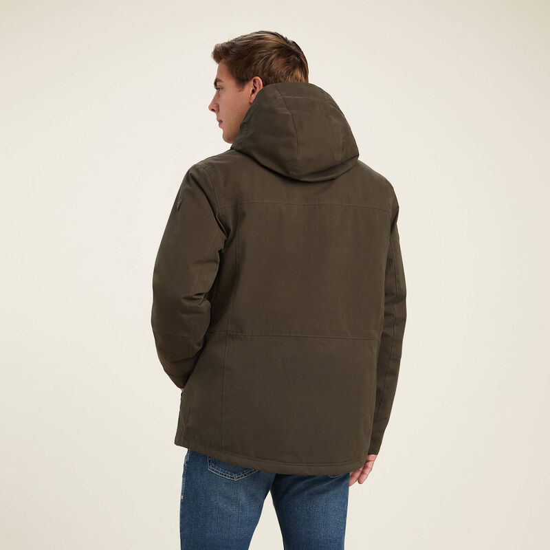 Men's Ariat Argentium Insulated Parka - Image 3