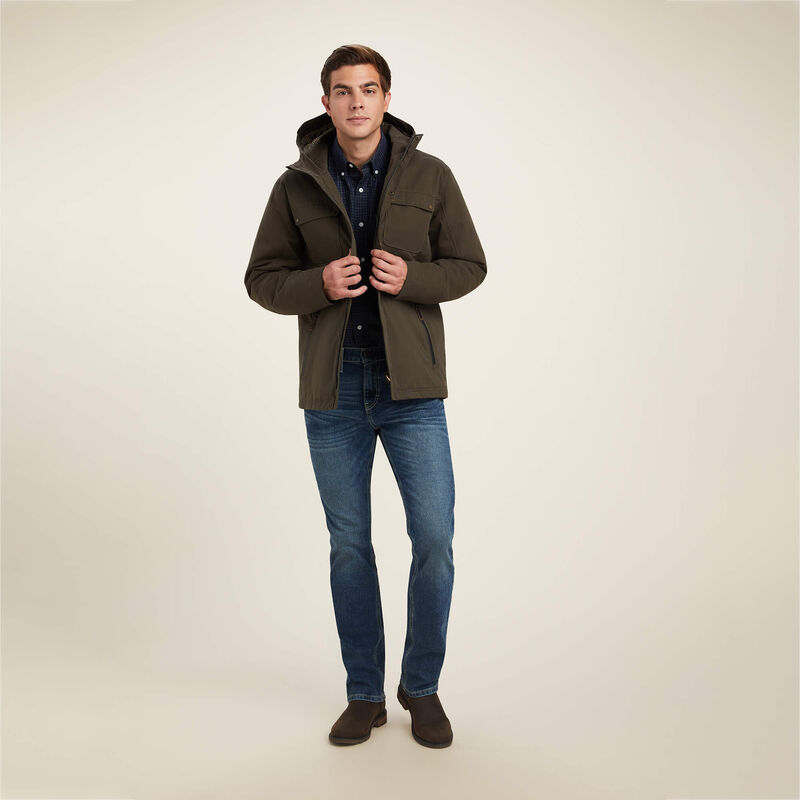Men's Ariat Argentium Insulated Parka - Image 4