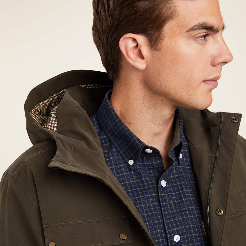 Men's Ariat Argentium Insulated Parka - Image 5